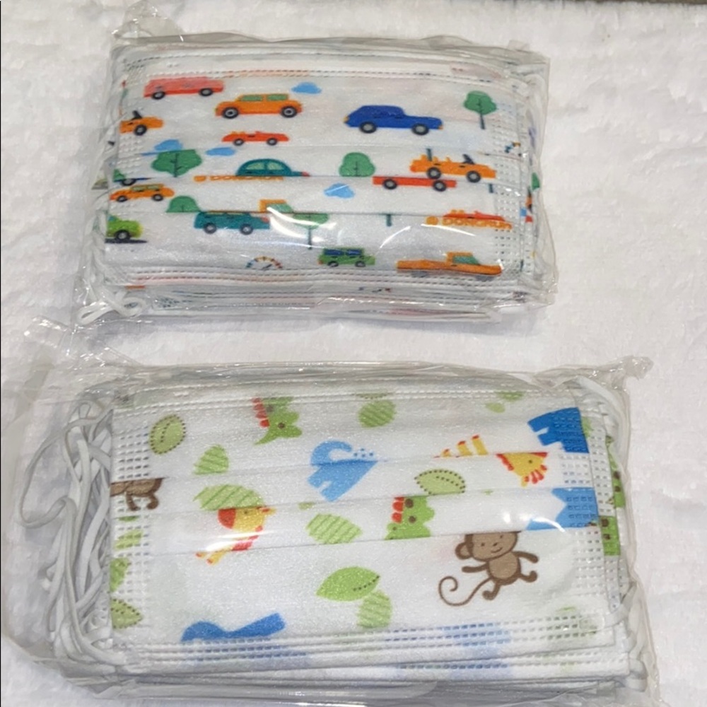 Boy’s disposable face mask 50 pcs